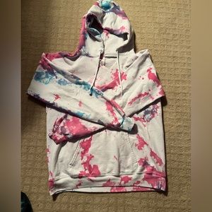 TIE DYE SWEATSHIRT (M)